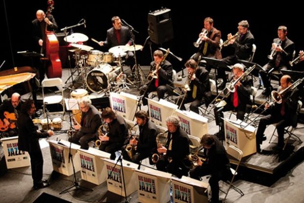 Big Band Jazz Maresme Mataró