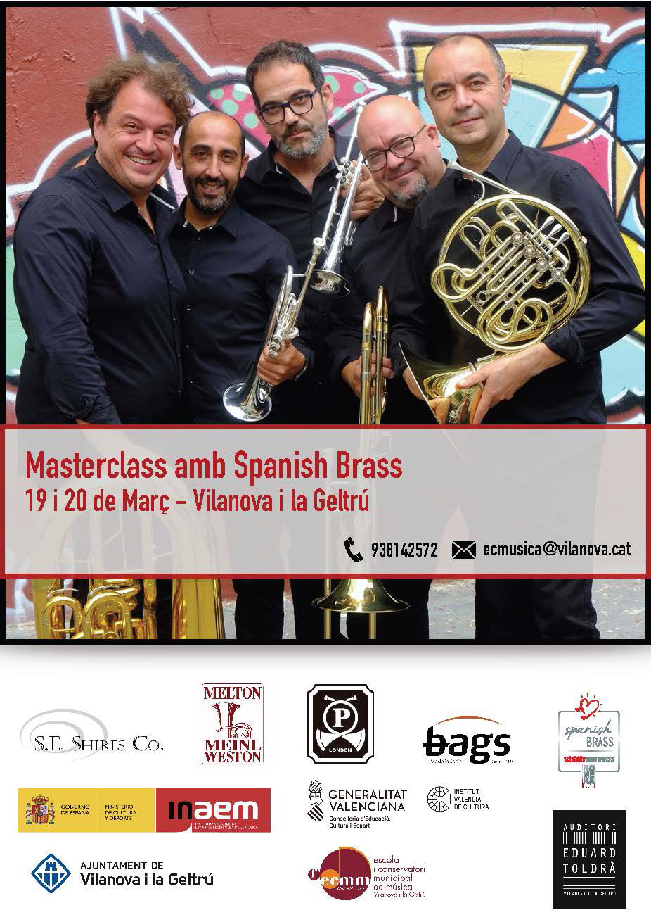 Masterclass Spanish Brass