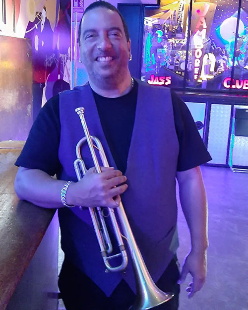 Abel Herrera - trompeta